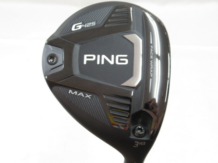 楽天市場】【中古】ピン G425 MAX フェアウェイウッド 3W 14.5° S 