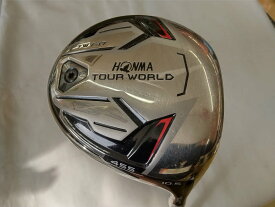 【中古】ホンマゴルフ TOUR WORLD TW737 455 ドライバー 10.5° Sフレックス 45.5インチ ヘッドカバーあり VIZARD EX-Z65 Dランク 右利き用 ゴルフクラブ ゴルフドゥ ゴルフ用品 GOLF DO 中古ゴルフクラブ