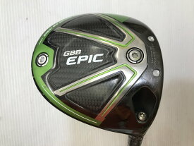 【中古】キャロウェイ GBB EPIC FORGED ドライバー 9° Sフレックス 44.5インチ Speeder569EVOLUTION 5 リシャフト品 Dランク 右利き用 Callaway ゴルフクラブ ゴルフドゥ ゴルフ用品 GOLF DO 中古ゴルフクラブ