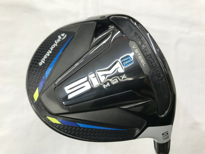 楽天市場】【中古】テーラーメイド SIM2 MAX フェアウェイウッド 5W 18 