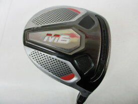 【中古】テーラーメイド M6 フェアウェイウッド 3W 15° SRフレックス 43.25インチ FUBUKI TM5 2019 Dランク 右利き用 Taylormade ゴルフクラブ ゴルフドゥ ゴルフ用品 GOLF DO 中古ゴルフクラブ