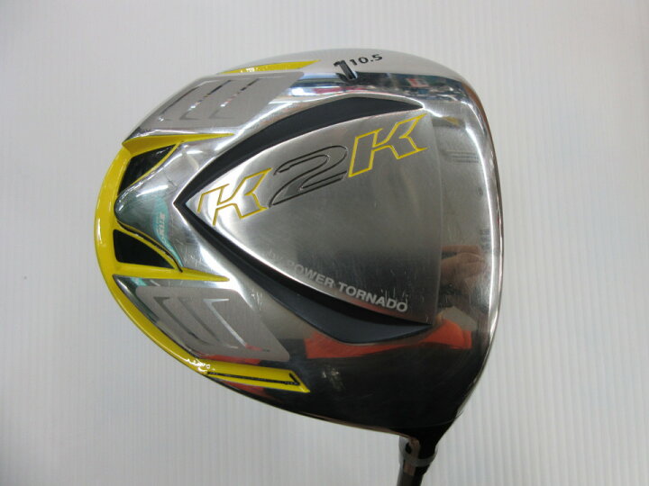 楽天市場】【中古】キャスコ K2K by POWER TORNADO MINI DRIVER 