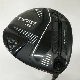 【中古】ホンマゴルフ TOUR WORLD TW757 D ドライバー 10.5° Sフレックス 45.75インチ ヘッドカバーあり VIZARD FZ-5 Bランク 右利き用 ゴルフクラブ ゴルフドゥ ゴルフ用品 GOLF DO 中古ゴルフクラブ