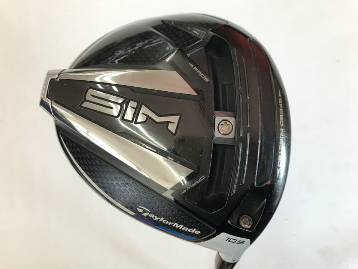 楽天市場】【中古】テーラーメイド SIM ドライバー 10.5° Sフレックス 