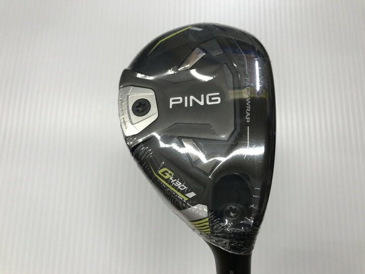 楽天市場】【中古】ピン G430 HL ユーティリティ 22° 39.75インチ 