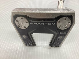 【中古】タイトリスト SC PHANTOM 5.5 2024 パター 34.0インチ ヘッドカバーあり オリジナルスチール Sランク 右利き用 Titleist ゴルフクラブ ゴルフドゥ ゴルフ用品 GOLF DO 中古ゴルフクラブ