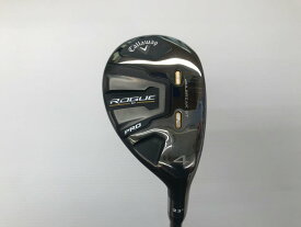 【中古】キャロウェイ ROGUE ST PRO ユーティリティ 23° Sフレックス 39.25インチ ヘッドカバーあり Fujikura MC 80 for Callaway Cランク 右利き用 Callaway ゴルフクラブ ゴルフドゥ ゴルフ用品 GOLF DO 中古