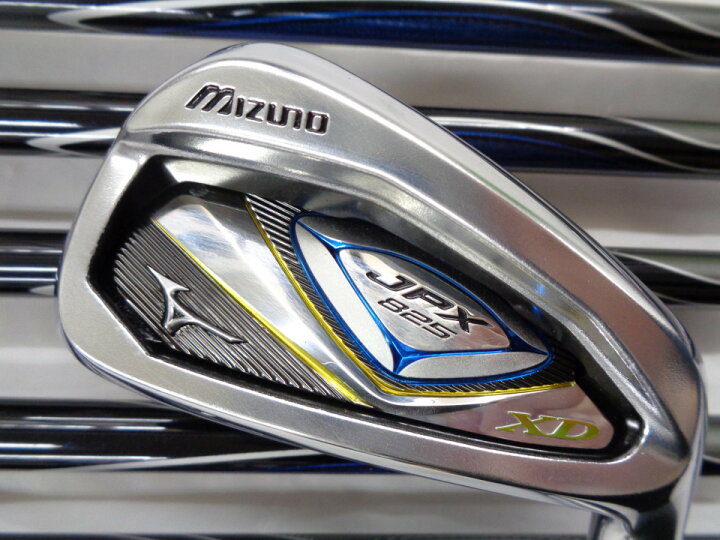 楽天市場】【完売】【中古】ミズノ JPX 825XD アイアンセット 25° R 