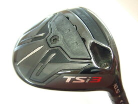 【中古】タイトリスト TSi3 フェアウェイウッド 4W 16.5° Rフレックス 43.0インチ TSP-120 リシャフト品 Dランク 右利き用 Titleist ゴルフクラブ ゴルフドゥ ゴルフ用品 GOLF DO 中古ゴルフクラブ