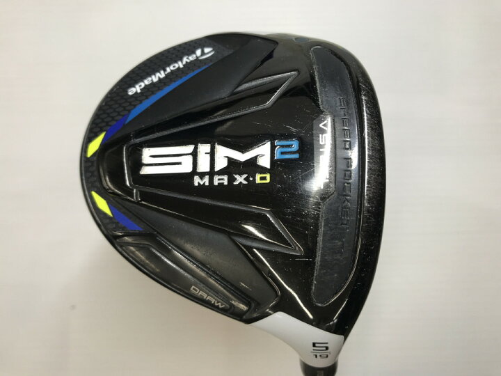 楽天市場】【中古】テーラーメイド SIM2 MAX-D フェアウェイウッド 5W 