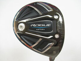 【中古】キャロウェイ ROGUE STAR フェアウェイウッド 5W 18° SRフレックス 42.75インチ FUBUKI SPEED STAR Cランク 右利き用 Callaway ゴルフクラブ ゴルフドゥ ゴルフ用品 GOLF DO 中古ゴルフクラブ