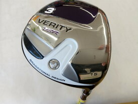 【中古】マジェスティゴルフ ベリティ VGR フェアウェイウッド 3W 15° Sフレックス 42.75インチ ヘッドカバーあり ベリティ VGR Cランク 右利き用 MAJESTY ゴルフクラブ ゴルフドゥ ゴルフ用品 GOLF