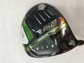 【中古】キャロウェイ EPIC MAX ドライバー 10.5° Sフレックス 45.25インチ ヘッドカバーあり Diamana 40 for Callaway(EPIC MAX) Cランク 左利き用 Callaway ゴルフクラブ ゴルフドゥ ゴルフ用品 GOLF DO 中古ゴ