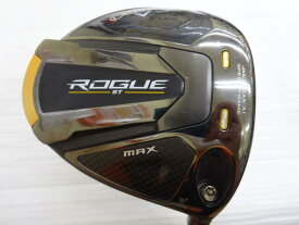 【中古】キャロウェイ ROGUE ST MAX ドライバー 9° Sフレックス 44.75インチ ヘッドカバーあり ツアーADCQ-6 リシャフト品 Dランク 右利き用 Callaway ゴルフクラブ ゴルフドゥ ゴルフ用品 GOLF DO 中古