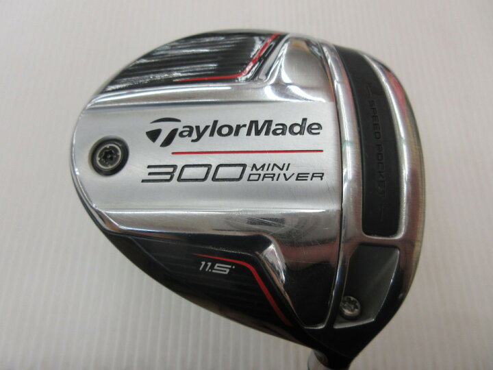 楽天市場】【中古】テーラーメイド 300 MINI DRIVER ドライバー 11.5 
