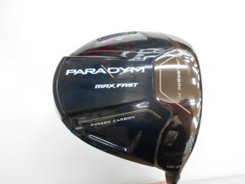 【中古】【レディースモデル】キャロウェイ PARADYM MAX FAST レディス ドライバー 12° Aフレックス 43.25インチ ヘッドカバーあり ELDIO 40 for Callaway(PARADYM) Cランク 右利き用 Callaway ゴルフクラブ ゴ