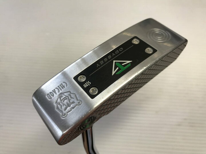 中古】オデッセイ TOULON DESIGN CHICAGO 2020 パター 34.0インチ がれ 