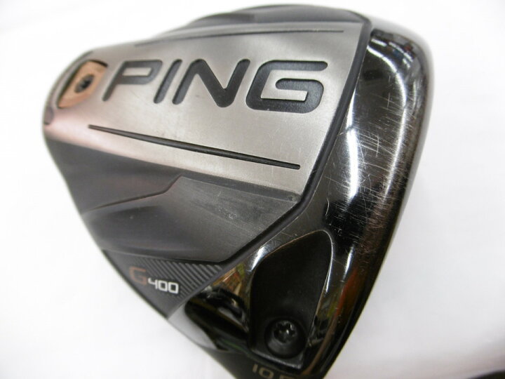 楽天市場】【中古】ピン G400 ドライバー 10.5° Sフレックス 45.25 