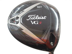 【中古】【訳あり】タイトリスト VG3 2018 ドライバー 10.5° Sフレックス 46.0インチ VG50 Dランク 右利き用 Titleist ゴルフクラブ ゴルフドゥ ゴルフ用品 GOLF DO 中古ゴルフクラブ