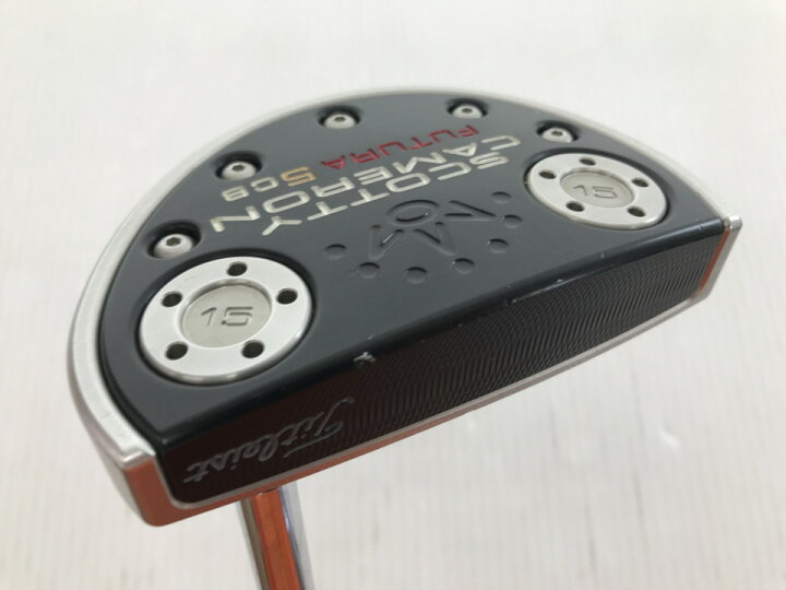 楽天市場】【中古】タイトリスト SC FUTURA 5CB パター 34.0 