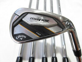 【中古】キャロウェイ MAVRIK MAX US アイアンセット Sフレックス 38.25インチ KBS MAX 80 Cランク 右利き用 Callaway ゴルフクラブ ゴルフドゥ ゴルフ用品 GOLF DO 中古ゴルフクラブ