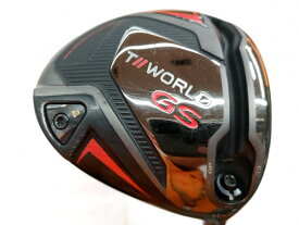 【中古】ホンマゴルフ TOUR WORLD GS ドライバー 10.5° SRフレックス 45.5インチ ヘッドカバーあり SPEEDTUNED 48 Dランク 右利き用 ゴルフクラブ ゴルフドゥ ゴルフ用品 GOLF DO 中古ゴルフクラブ