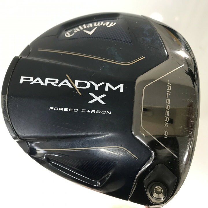 楽天市場】【中古】キャロウェイ PARADYM X ドライバー 10.5° S 