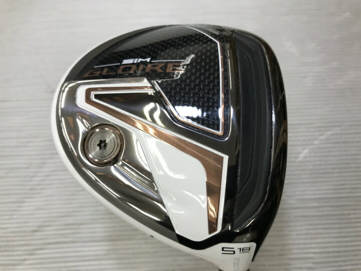 楽天市場】【中古】テーラーメイド SIM GLOIRE フェアウェイウッド 5W 
