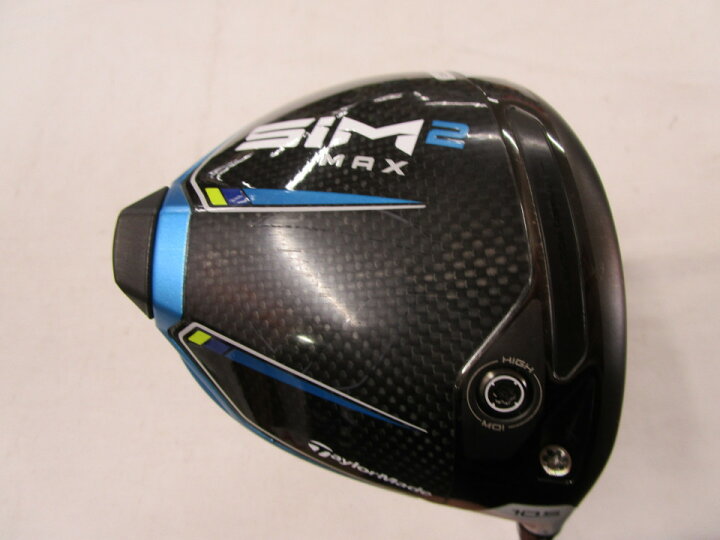 楽天市場】【中古】テーラーメイド SIM2 MAX ドライバー 10.5° S 