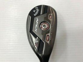 【中古】キャロウェイ APEX PRO 2021 ユーティリティ 20° Sフレックス 39.75インチ ヘッドカバーあり Fujikura MC 80 Cランク 右利き用 Callaway ゴルフクラブ ゴルフドゥ ゴルフ用品 GOLF DO 中古ゴルフク