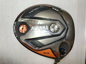 【中古】ホンマゴルフ TOUR WORLD TW747 460 ドライバー 10.5° Sフレックス 45.25インチ ヘッドカバーあり VIZARD For TW747 50 Cランク 右利き用 ゴルフクラブ ゴルフドゥ ゴルフ用品 GOLF DO 中古ゴルフク