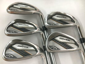 【中古】キャロウェイ MAVRIK アイアンセット Rフレックス 37.625インチ Diamana 50 for Callaway Cランク 右利き用 Callaway ゴルフクラブ ゴルフドゥ ゴルフ用品 GOLF DO 中古ゴルフクラブ