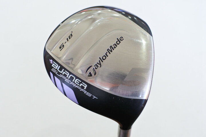 楽天市場】【中古】【レディースモデル】テーラーメイド バーナー 