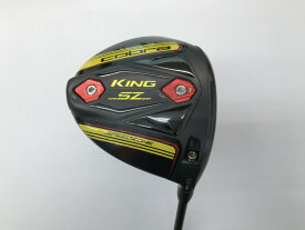 【中古】コブラ KING SPEEDZONE Black/Yellow ドライバー 9° SRフレックス 43.75インチ ツアーAD for SZ Dランク 右利き用 COBRA ゴルフクラブ ゴルフドゥ ゴルフ用品 GOLF DO 中古ゴルフクラブ