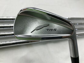 【中古】フォーティーン TB-5 FORGED 2023 アイアンセット Sフレックス 37.5インチ SYB Ks-6001 T100 リシャフト品 Cランク 右利き用 FOURTEEN ゴルフクラブ ゴルフドゥ ゴルフ用品 GOLF DO 中古ゴルフクラ