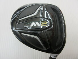 【中古】テーラーメイド M2 フェアウェイウッド 3W 15° Sフレックス 43.25インチ TM1-216 Cランク 右利き用 Taylormade ゴルフクラブ ゴルフドゥ ゴルフ用品 GOLF DO 中古ゴルフクラブ