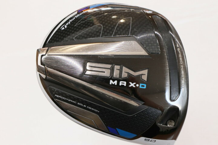 楽天市場】【中古】テーラーメイド SIM MAX-D US ドライバー 9° S 