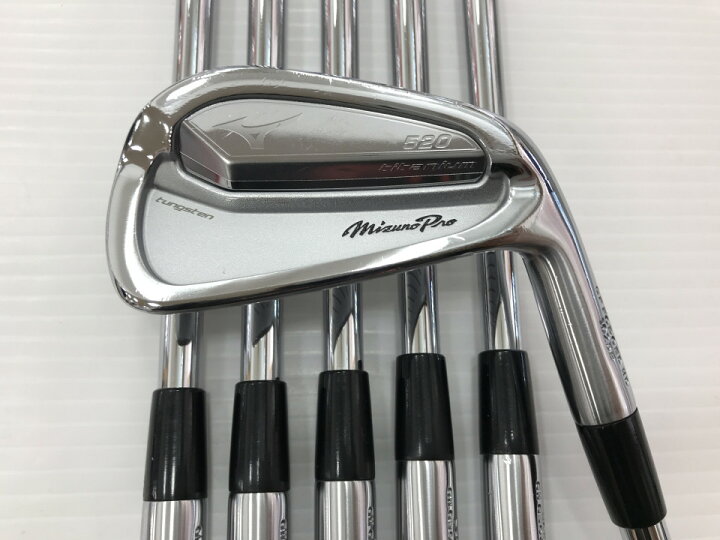 楽天市場】【中古】B：ミズノ Mizuno Pro 520 アイアンセット 6本(＃5 