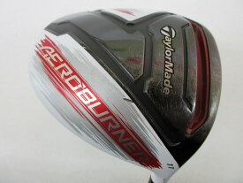 【中古】テーラーメイド AERO BURNER ドライバー 11° Sフレックス 45.75インチ ヘッドカバーあり TM1-215 Dランク 右利き用 Taylormade ゴルフクラブ ゴルフドゥ ゴルフ用品 GOLF DO 中古ゴルフクラブ