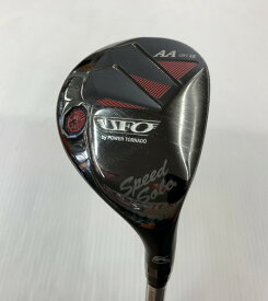 【中古】キャスコ UFO Speed by POWER TORNADO ユーティリティ 46° Sフレックス 35.75インチ Falcon Shaft Dランク 右利き用 Kasco ゴルフクラブ ゴルフドゥ ゴルフ用品 GOLF DO 中古ゴルフクラブ