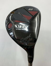 【中古】キャスコ UFO Speed by POWER TORNADO ユーティリティ 34° Sフレックス 37.75インチ Falcon Shaft Dランク 右利き用 Kasco ゴルフクラブ ゴルフドゥ ゴルフ用品 GOLF DO 中古ゴルフクラブ