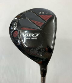 【中古】キャスコ UFO Speed by POWER TORNADO ユーティリティ 18° Sフレックス 41.0インチ Falcon Shaft Dランク 右利き用 Kasco ゴルフクラブ ゴルフドゥ ゴルフ用品 GOLF DO 中古ゴルフクラブ