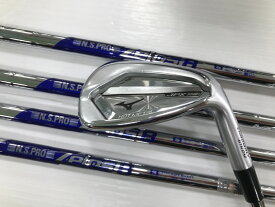 【中古】ミズノ JPX 921 HOT METAL アイアンセット Sフレックス 37.5インチ NSプロ Zelos 8 リシャフト品 Cランク 右利き用 MIZUNO ゴルフクラブ ゴルフドゥ ゴルフ用品 GOLF DO 中古ゴルフクラブ