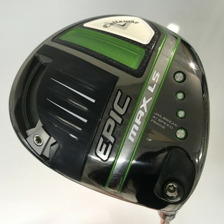 楽天市場】【中古】キャロウェイ EPIC MAX LS ドライバー 10.5° SR 