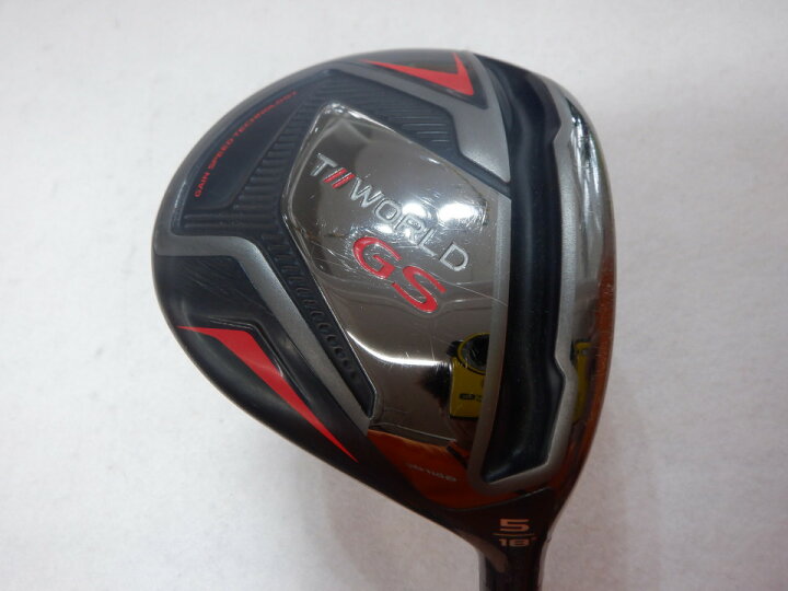 楽天市場】【中古】ホンマゴルフ TOUR WORLD GS フェアウェイウッド 5W 