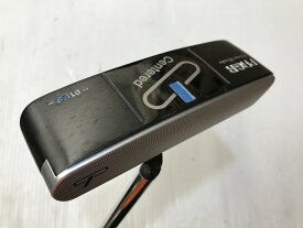 【中古】プロギア SILVER-BLADE Centered 01OS パター 33.0インチ ヘッドカバーあり オリジナルスチール Cランク 右利き用 PRGR ゴルフクラブ ゴルフドゥ ゴルフ用品 GOLF DO 中古ゴルフクラブ