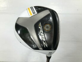 【中古】テーラーメイド ROCKETBALLZ STAGE 2 フェアウェイウッド 5W 19° SRフレックス 42.25インチ TM1-213 Dランク 右利き用 Taylormade ゴルフクラブ ゴルフドゥ ゴルフ用品 GOLF DO 中古ゴルフクラブ