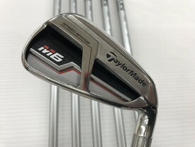 【中古】テーラーメイド M6 アイアンセット 21.5° Rフレックス 38.5インチ FUBUKI TM6 2019 Cランク 右利き用 Taylormade ゴルフクラブ ゴルフドゥ ゴルフ用品 GOLF DO 中古ゴルフクラブ