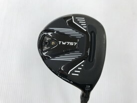 【中古】ホンマゴルフ TOUR WORLD TW757 フェアウェイウッド 3W 15° Rフレックス 43.5インチ VIZARD for TW757 50 Dランク 右利き用 ゴルフクラブ ゴルフドゥ ゴルフ用品 GOLF DO 中古ゴルフクラブ