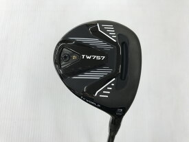 【中古】ホンマゴルフ TOUR WORLD TW757 フェアウェイウッド 3W 15° Sフレックス 43.25インチ VIZARD for TW757 50 Dランク 右利き用 ゴルフクラブ ゴルフドゥ ゴルフ用品 GOLF DO 中古ゴルフクラブ